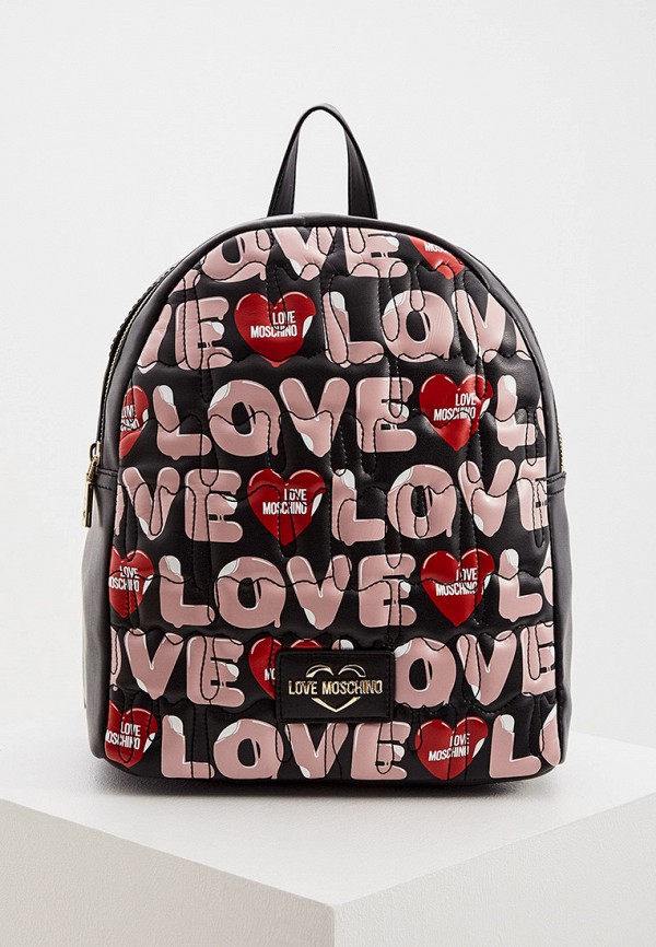 

Рюкзак Love Moschino, Черный, Love Moschino LO416BWHXFA5
