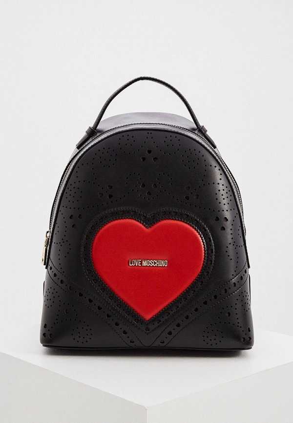 

Рюкзак Love Moschino, Черный, Love Moschino LO416BWHXFA6
