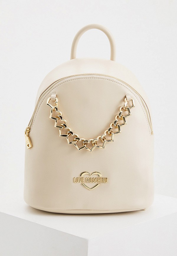 

Рюкзак Love Moschino, Бежевый