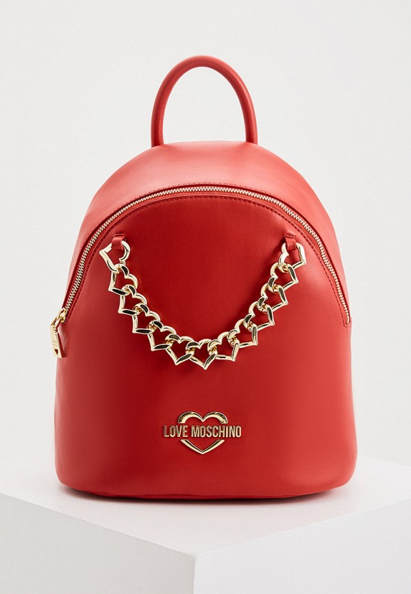 

Рюкзак Love Moschino, Красный, Love Moschino LO416BWHXFB0