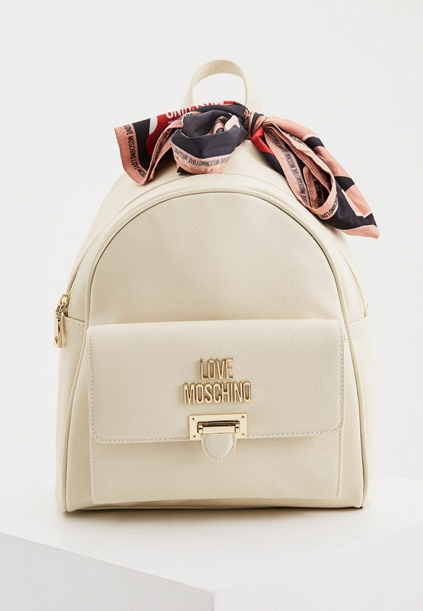 

Рюкзак Love Moschino, Бежевый