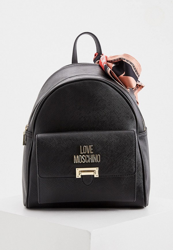 

Рюкзак Love Moschino, Черный