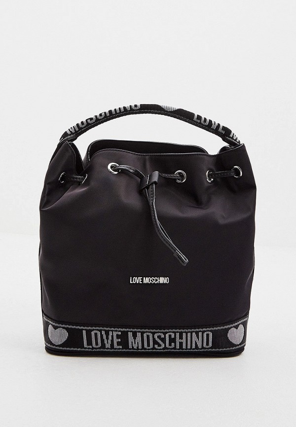 

Рюкзак Love Moschino, Черный