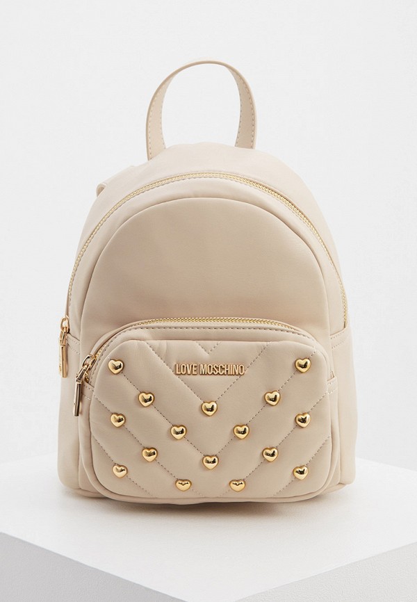 

Рюкзак Love Moschino, Бежевый