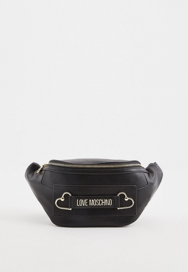 

Сумка поясная Love Moschino, Черный