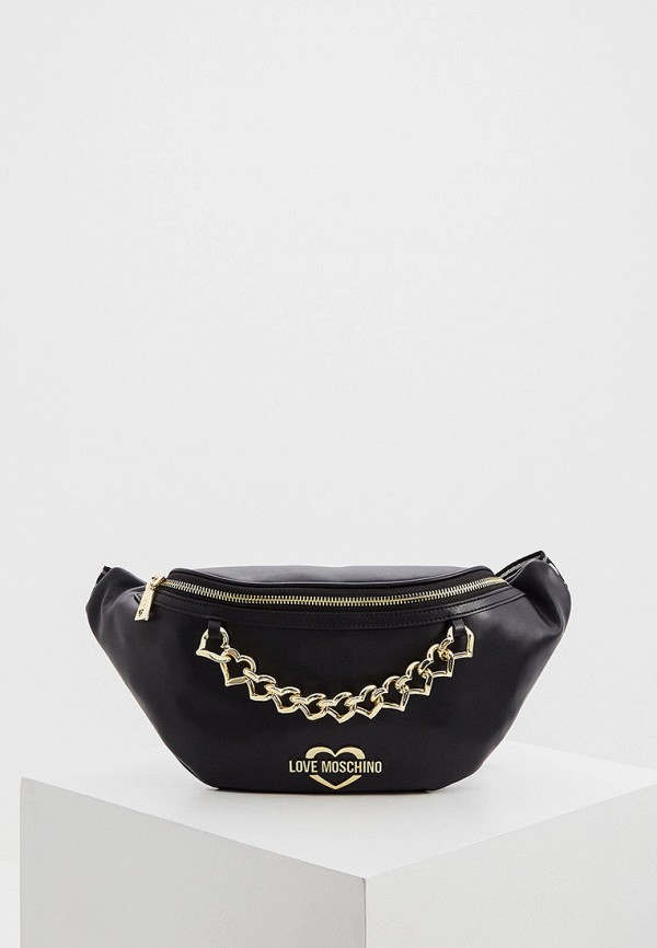 

Сумка поясная Love Moschino, Черный
