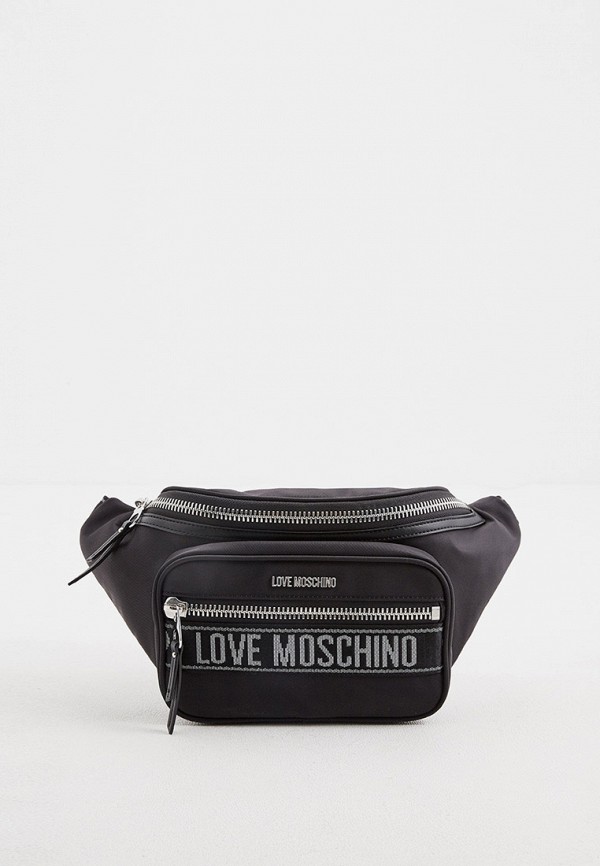

Сумка поясная Love Moschino, Черный