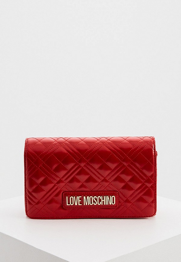 

Сумка Love Moschino, Красный