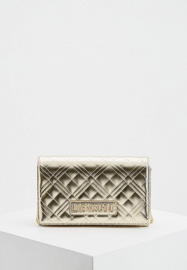 

Сумка Love Moschino, Золотой, Love Moschino LO416BWHXFD7