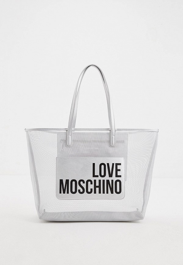 

Сумка Love Moschino, Серебряный, Love Moschino LO416BWHXFE4