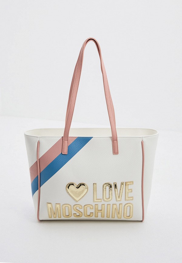 

Сумка Love Moschino, Белый