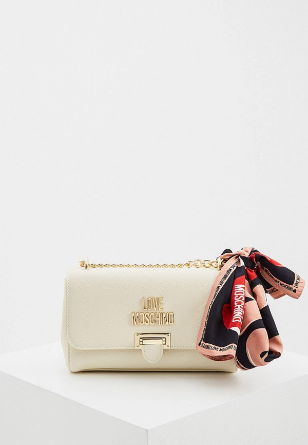 

Сумка Love Moschino, Бежевый, Love Moschino LO416BWHXFH0