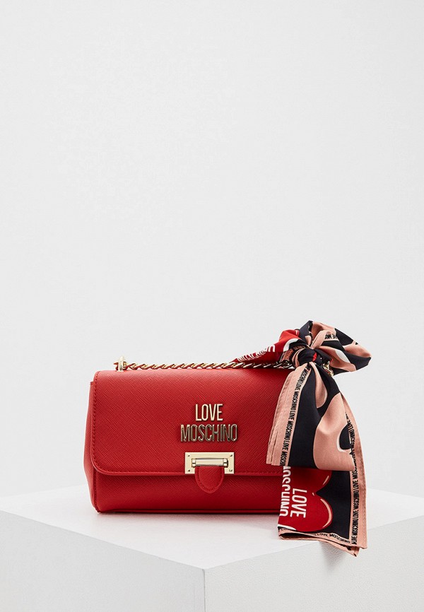

Сумка Love Moschino, Красный