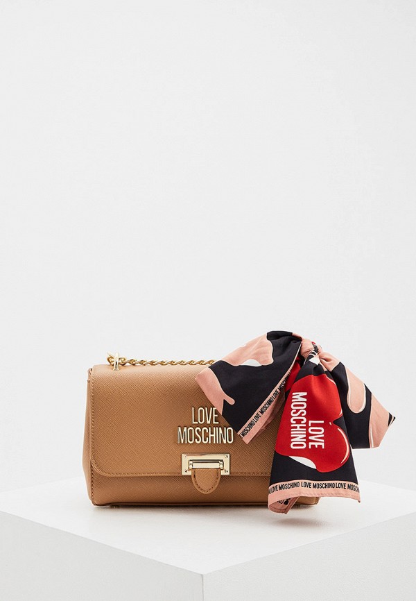 

Сумка Love Moschino, Коричневый