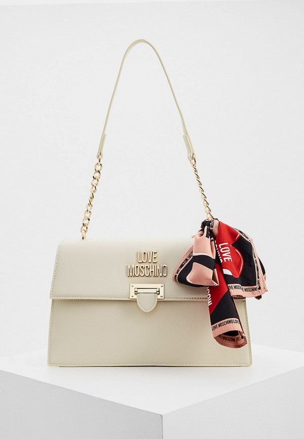 

Сумка Love Moschino, Бежевый