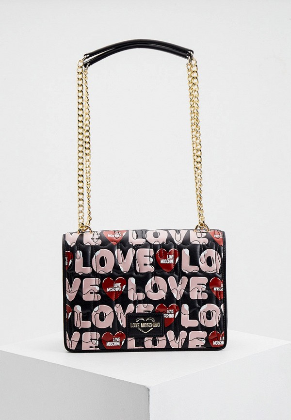 

Сумка Love Moschino, Черный