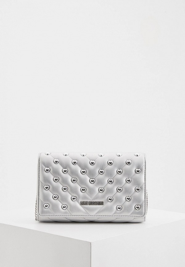 

Сумка Love Moschino, Серебряный