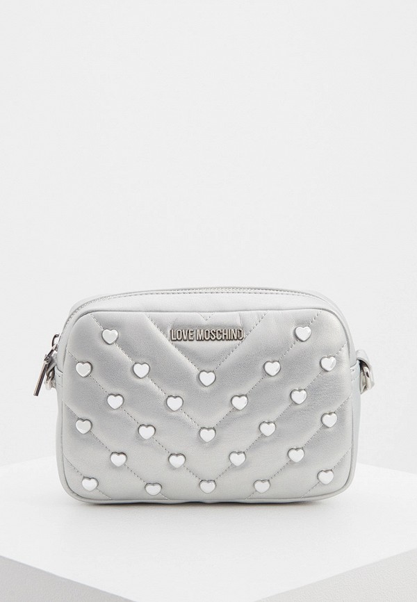 

Сумка Love Moschino, Серебряный