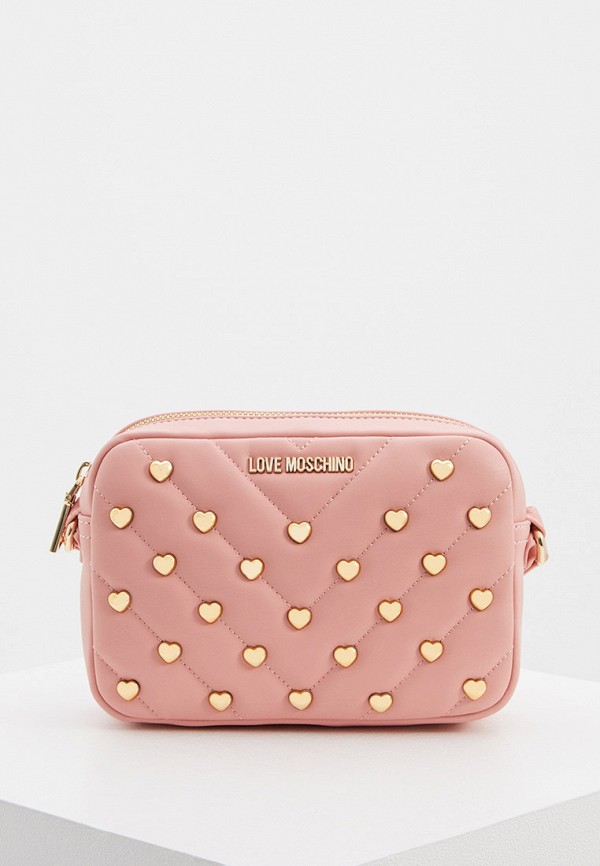 

Сумка Love Moschino, Розовый