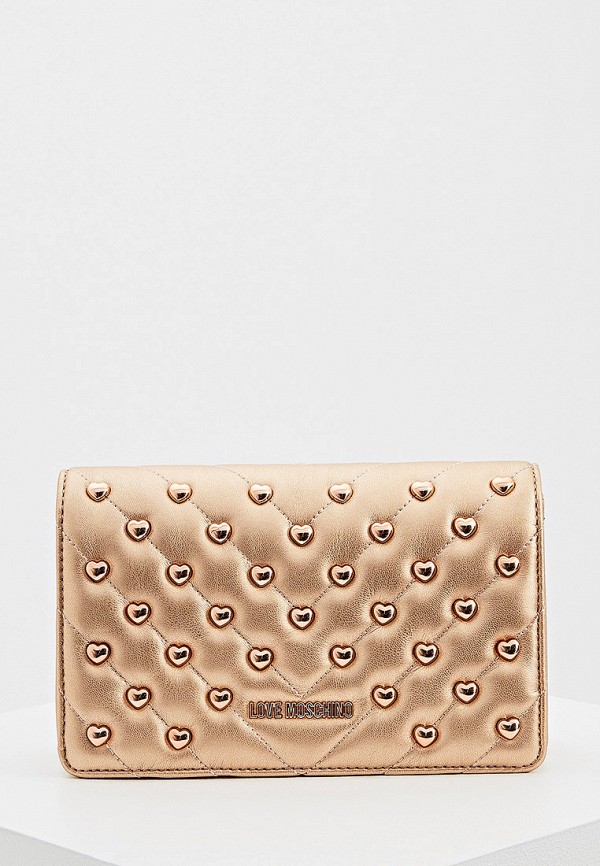 

Сумка Love Moschino, Золотой