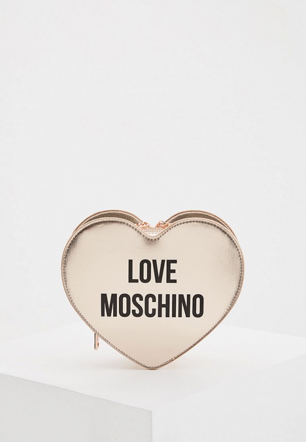 

Сумка Love Moschino, Золотой