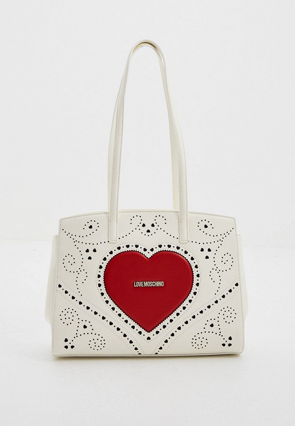 

Сумка Love Moschino, Белый