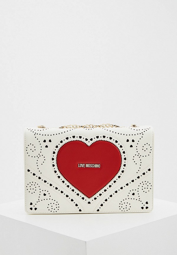 

Сумка Love Moschino, Белый
