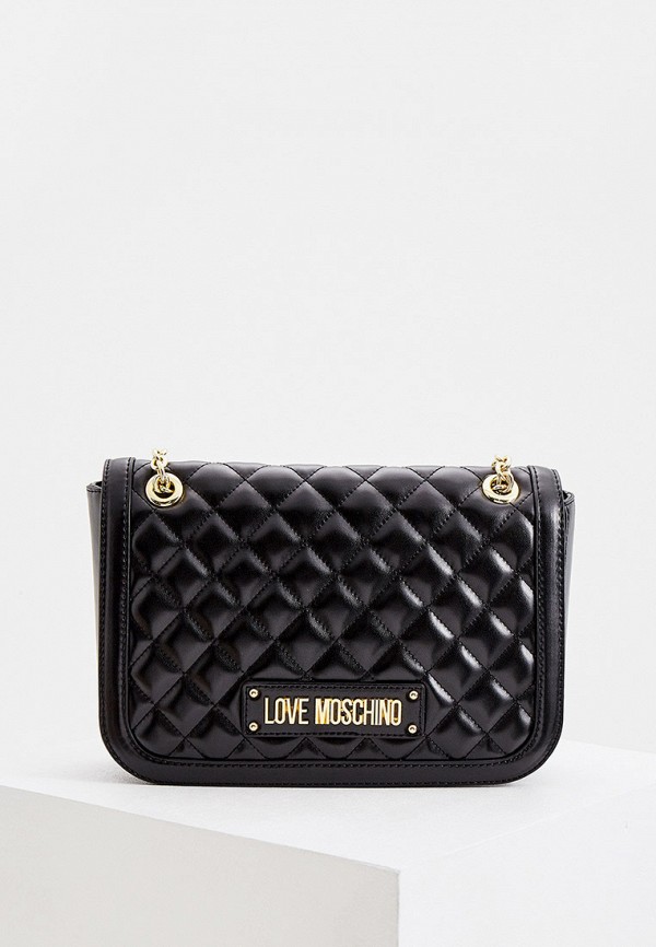 

Сумка Love Moschino, Черный, Love Moschino LO416BWJDOE1