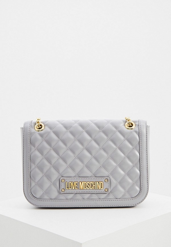 

Сумка Love Moschino, Серый, Love Moschino LO416BWJDOE2