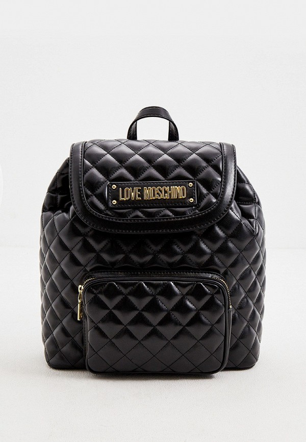 

Рюкзак Love Moschino, Черный, Love Moschino LO416BWJDOE4