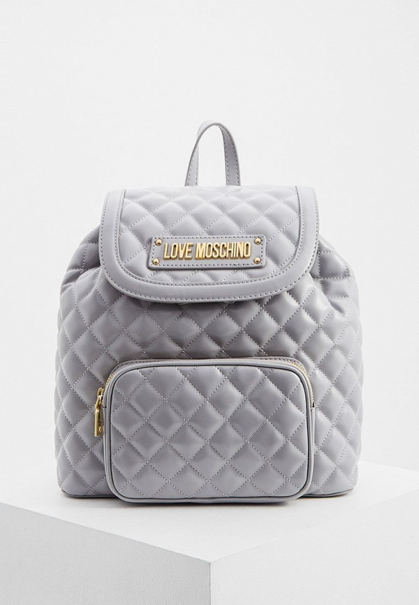 

Рюкзак Love Moschino, Серый, Love Moschino LO416BWJDOE5