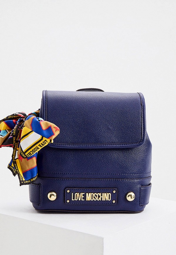 

Рюкзак Love Moschino, Синий, Love Moschino LO416BWJDOE9