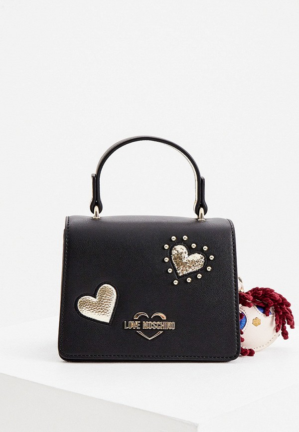 

Сумка Love Moschino, Черный, Love Moschino LO416BWJDOF4