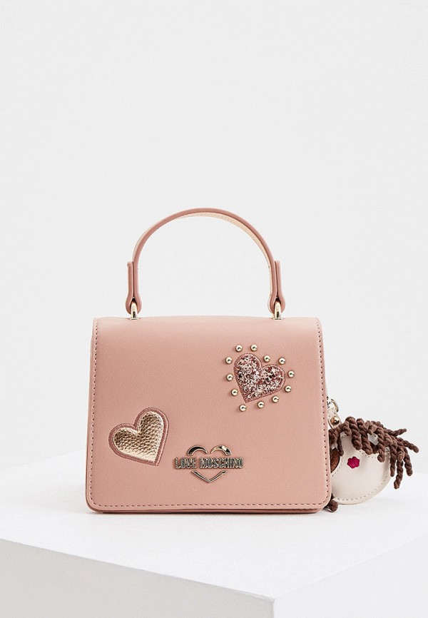 

Сумка Love Moschino, Розовый, Love Moschino LO416BWJDOF5