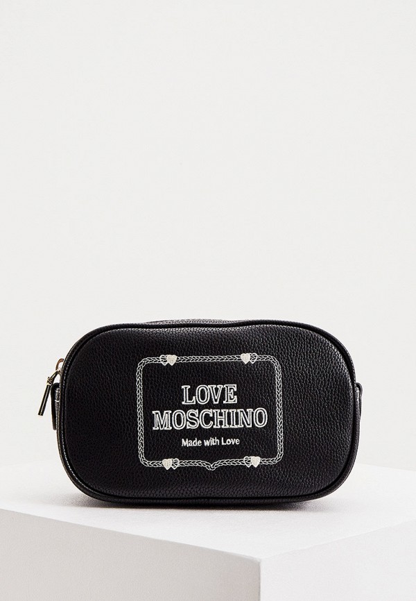 

Сумка поясная Love Moschino, Черный