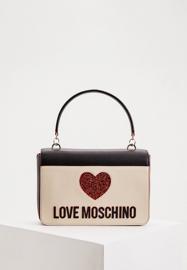 

Сумка Love Moschino, Бежевый