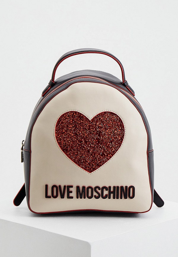 

Рюкзак Love Moschino, Бежевый