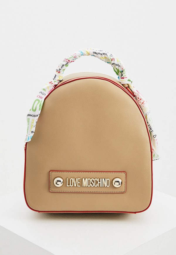 

Рюкзак Love Moschino, Бежевый, Love Moschino LO416BWJDOK3