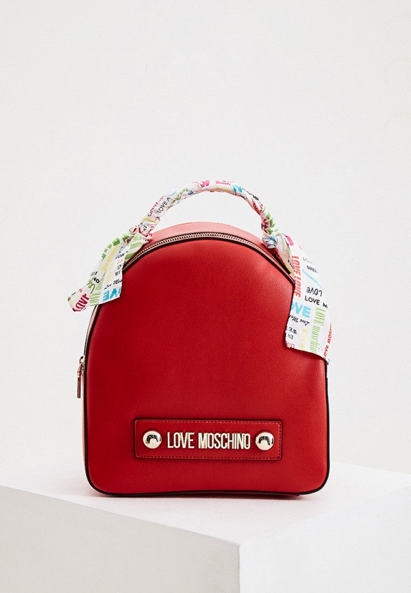 

Рюкзак Love Moschino, Красный, Love Moschino LO416BWJDOK4