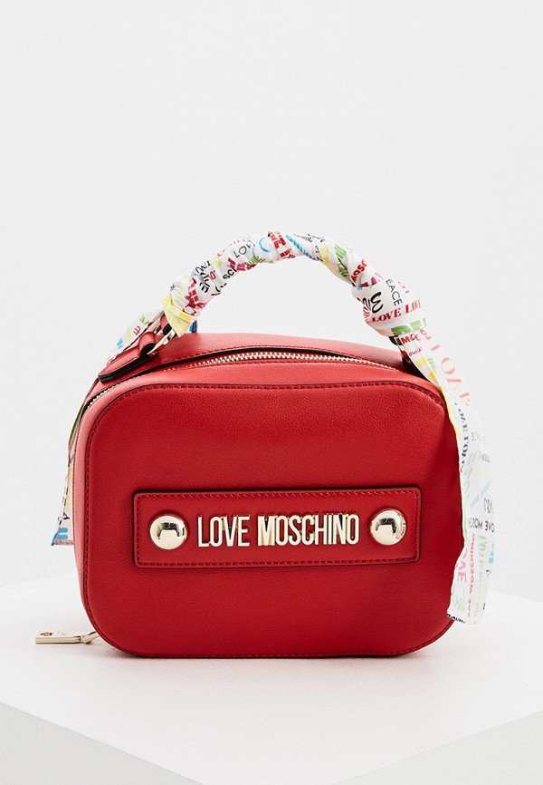 

Сумка поясная Love Moschino, Красный, Love Moschino LO416BWJDOK8