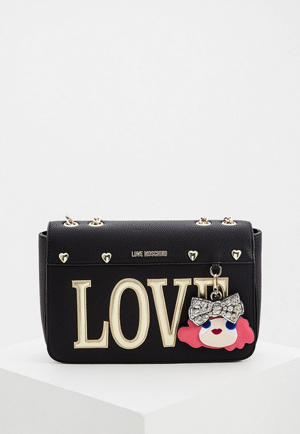 

Сумка Love Moschino, Черный, Love Moschino LO416BWJDOK9