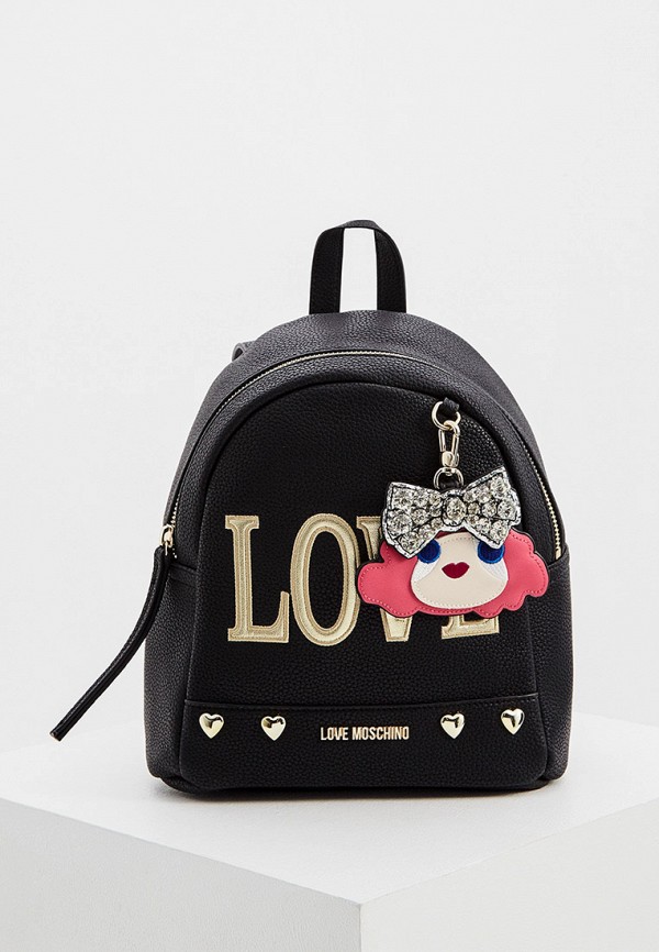 

Рюкзак Love Moschino, Черный