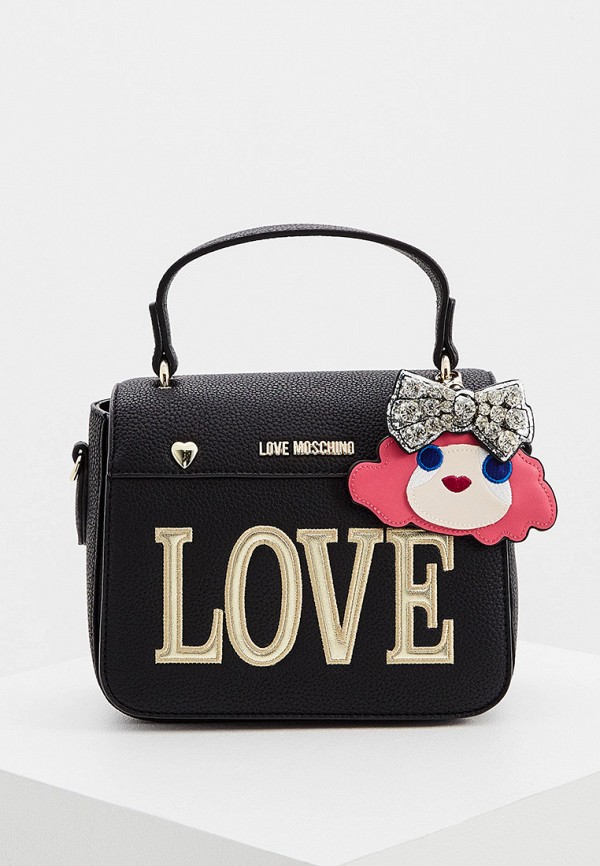 

Сумка Love Moschino, Черный