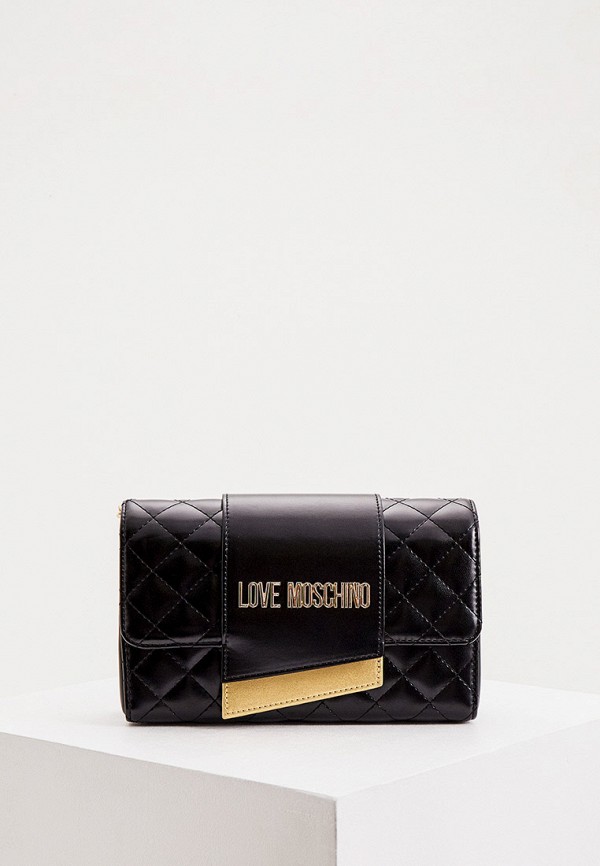 

Сумка Love Moschino, Черный, Love Moschino LO416BWJDOL4