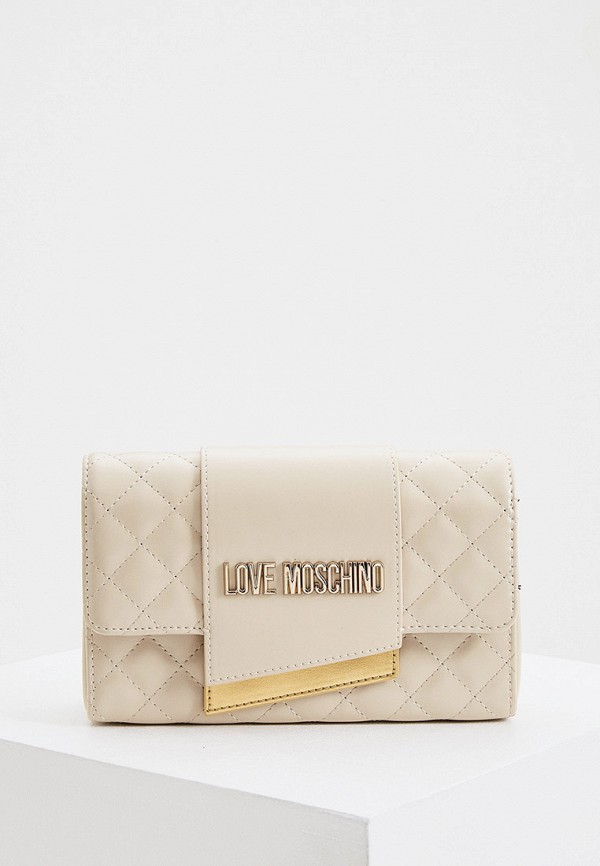 

Сумка Love Moschino, Бежевый