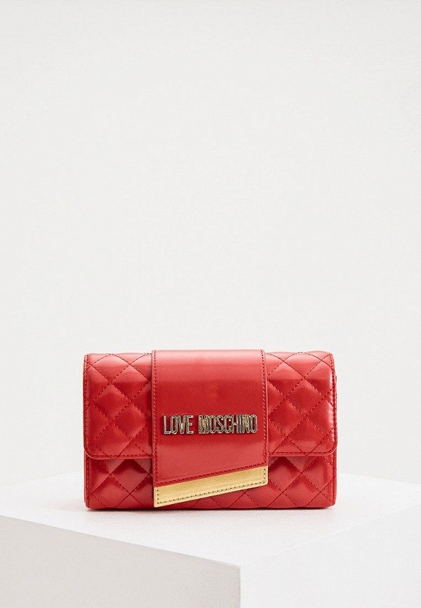 

Сумка Love Moschino, Красный