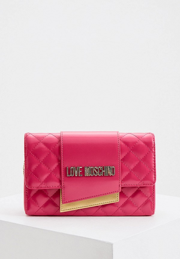 

Сумка Love Moschino, Розовый, Love Moschino LO416BWJDOL7