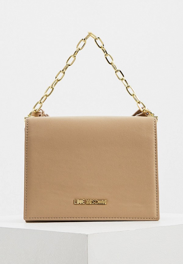 

Сумка Love Moschino, Бежевый