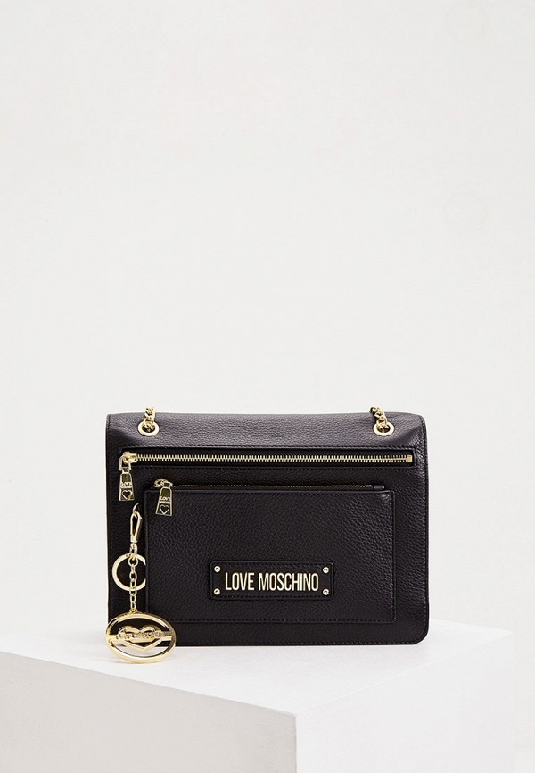 

Сумка Love Moschino, Черный, Love Moschino LO416BWJDOM7