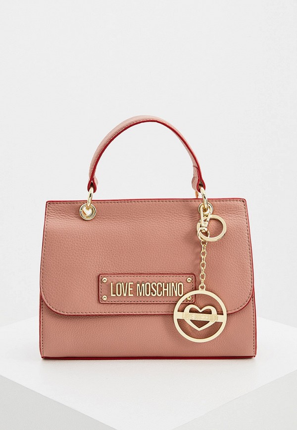 

Сумка Love Moschino, Розовый, Love Moschino LO416BWJDON0